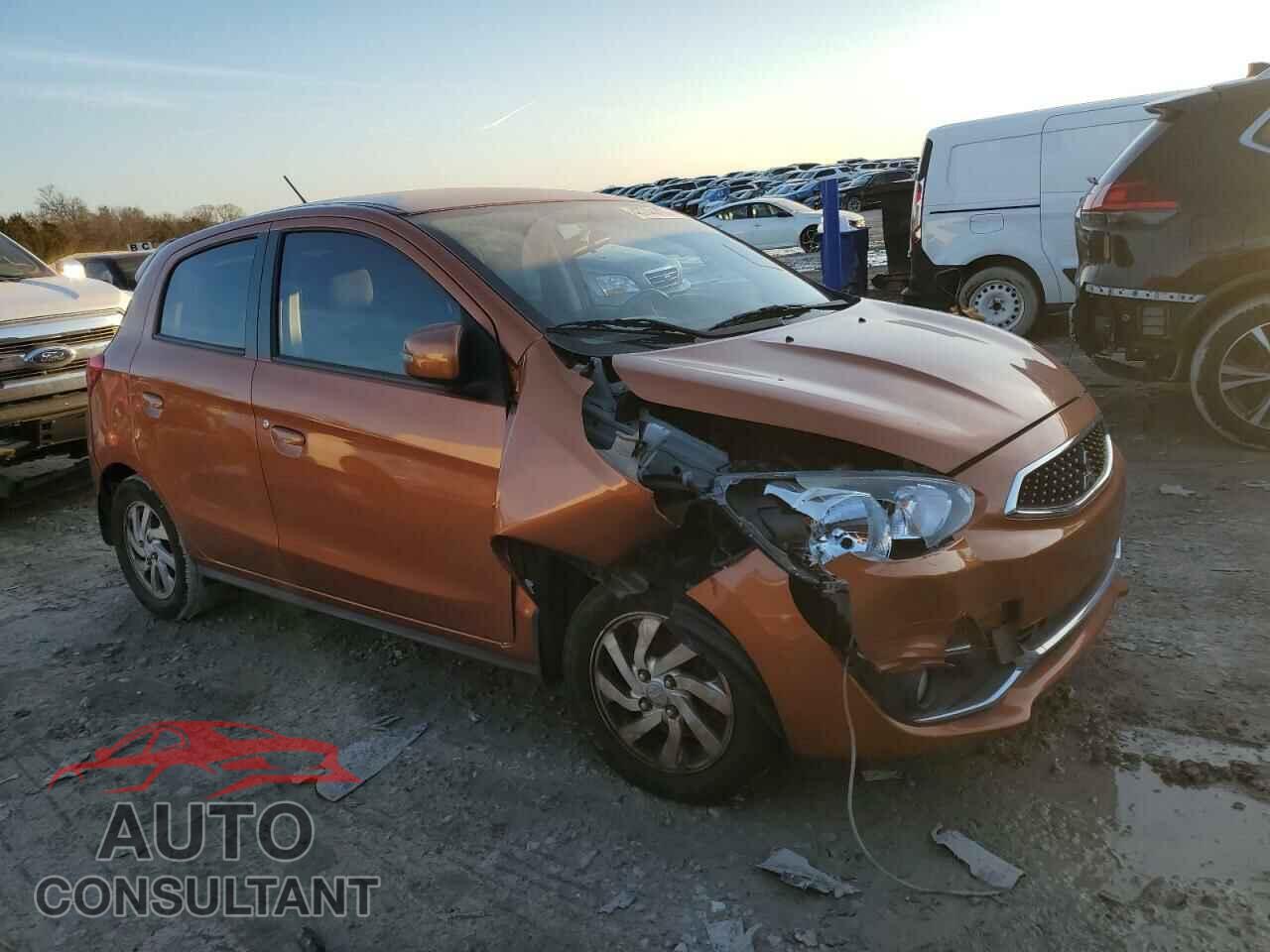 MITSUBISHI MIRAGE 2019 - ML32A4HJ0KH015129