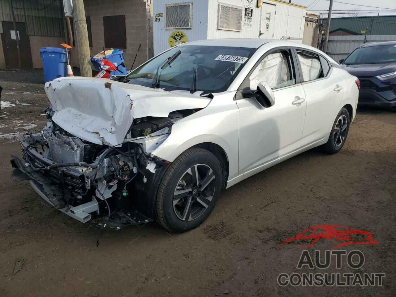 NISSAN SENTRA 2024 - 3N1AB8CV8RY352513