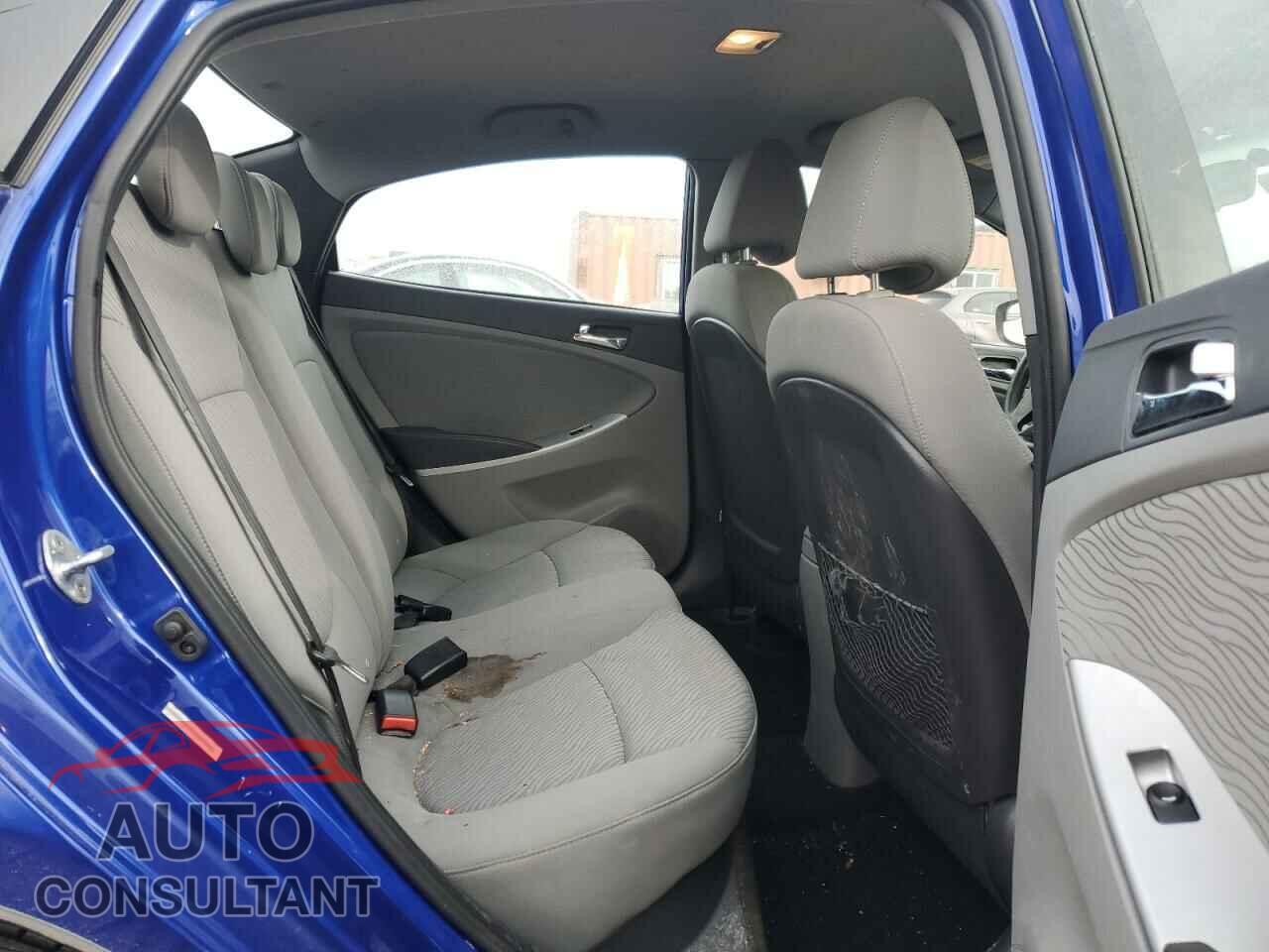 HYUNDAI ACCENT 2014 - KMHCU4AE8EU742290