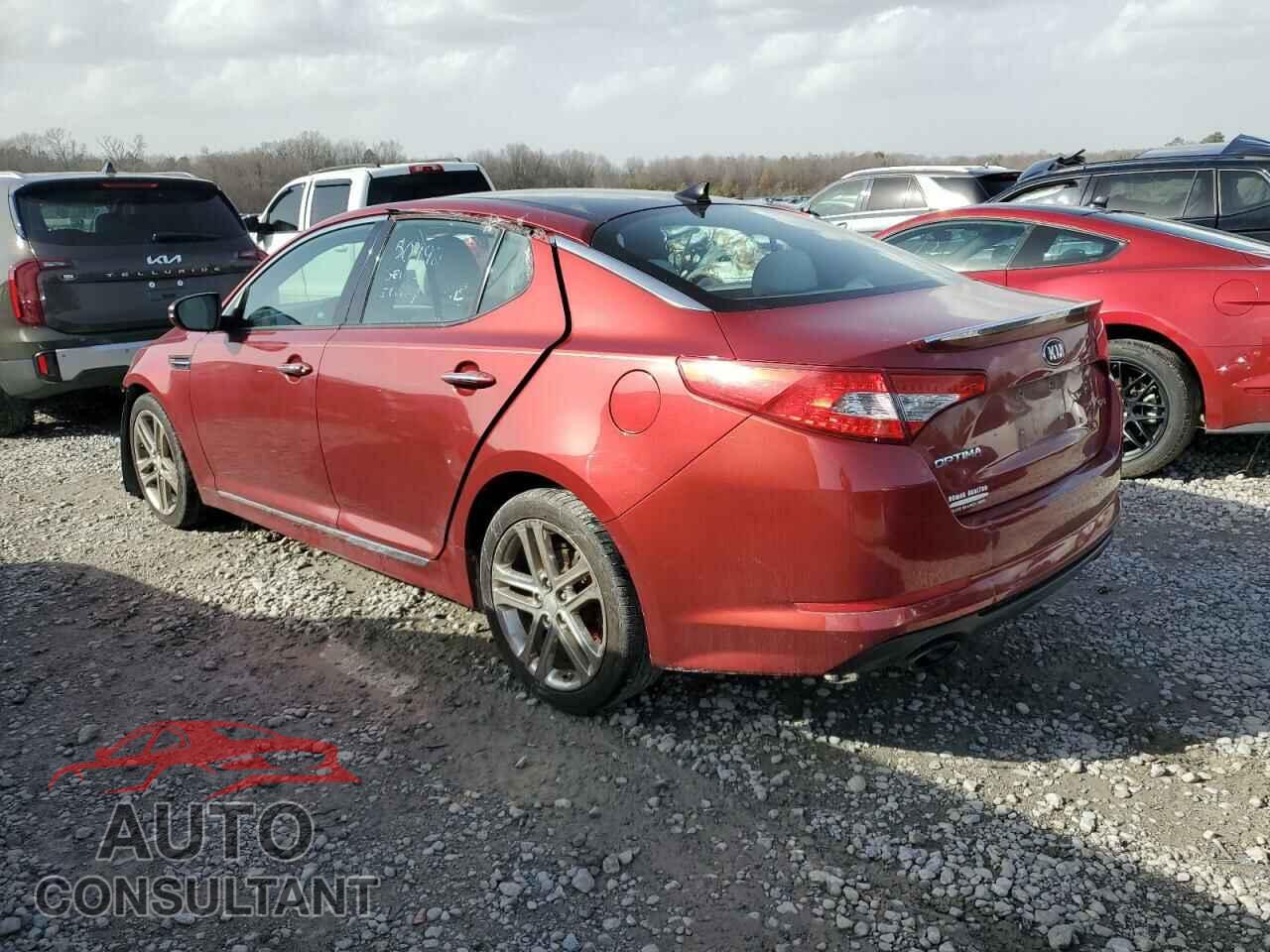 KIA OPTIMA 2013 - 5XXGR4A6XDG122318