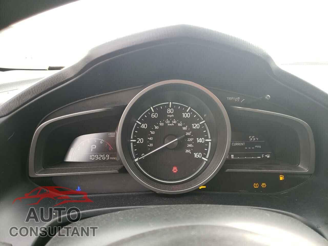MAZDA 3 2017 - 3MZBN1K74HM110260