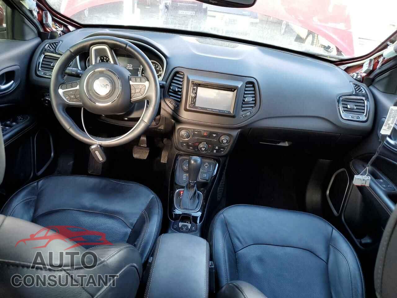 JEEP COMPASS 2017 - 3C4NJDCB6HT665507