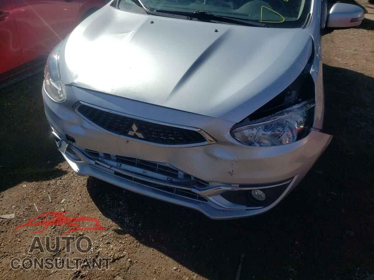 MITSUBISHI MIRAGE 2017 - ML32A4HJ5HH010548