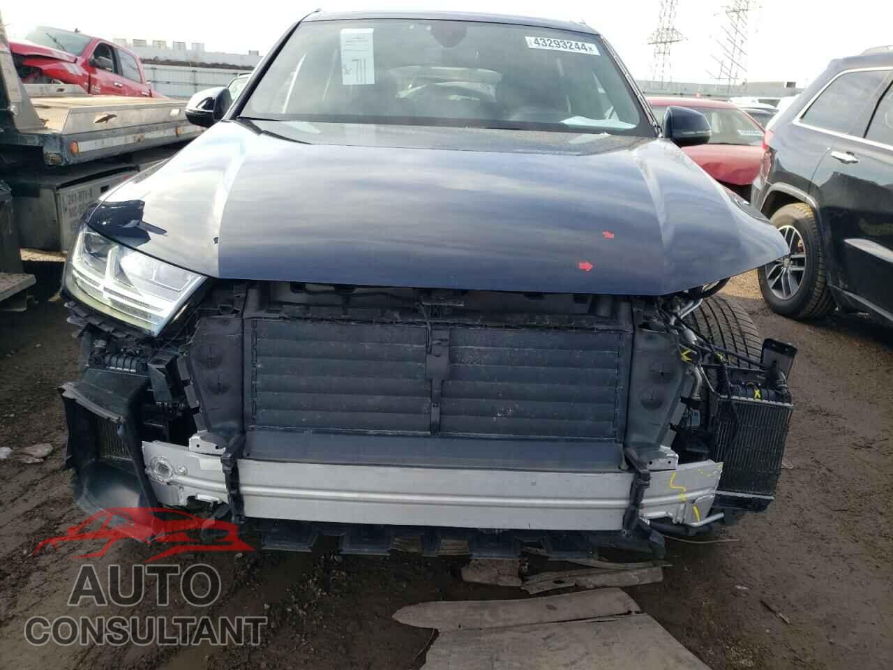 AUDI Q7 2017 - WA1VAAF7XHD055292