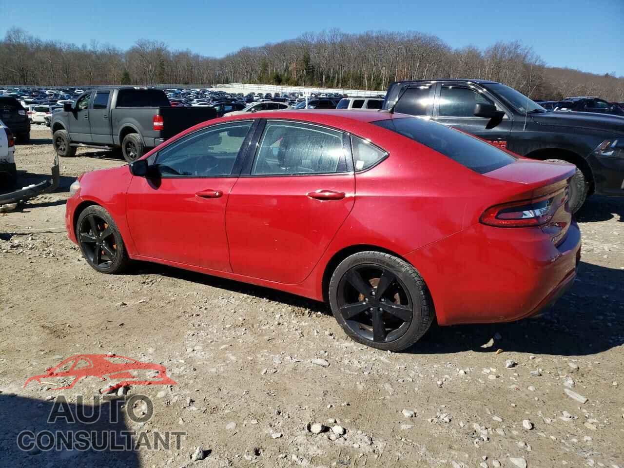 DODGE DART 2016 - 1C3CDFBB7GD644492