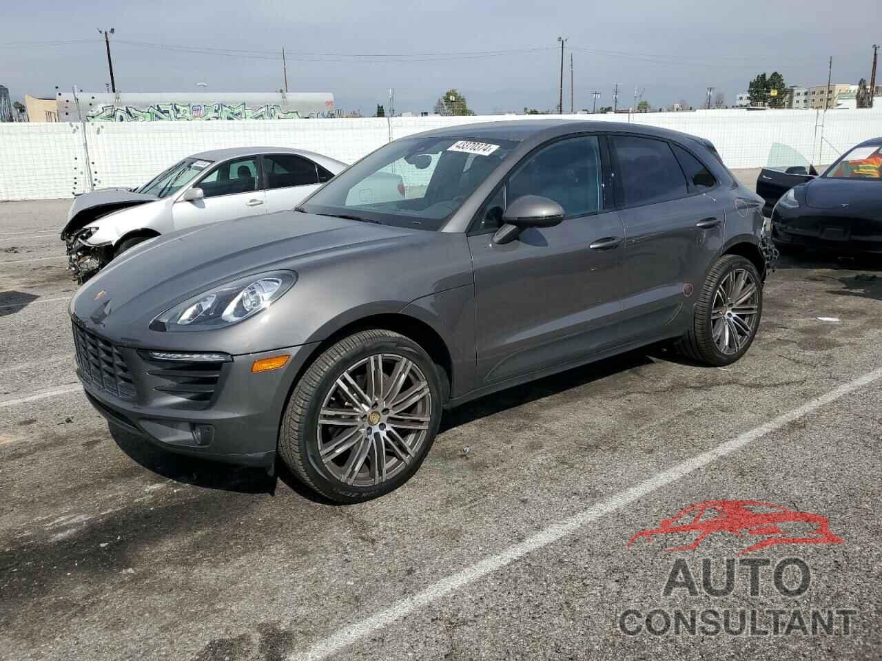 PORSCHE MACAN 2018 - WP1AA2A51JLB19553