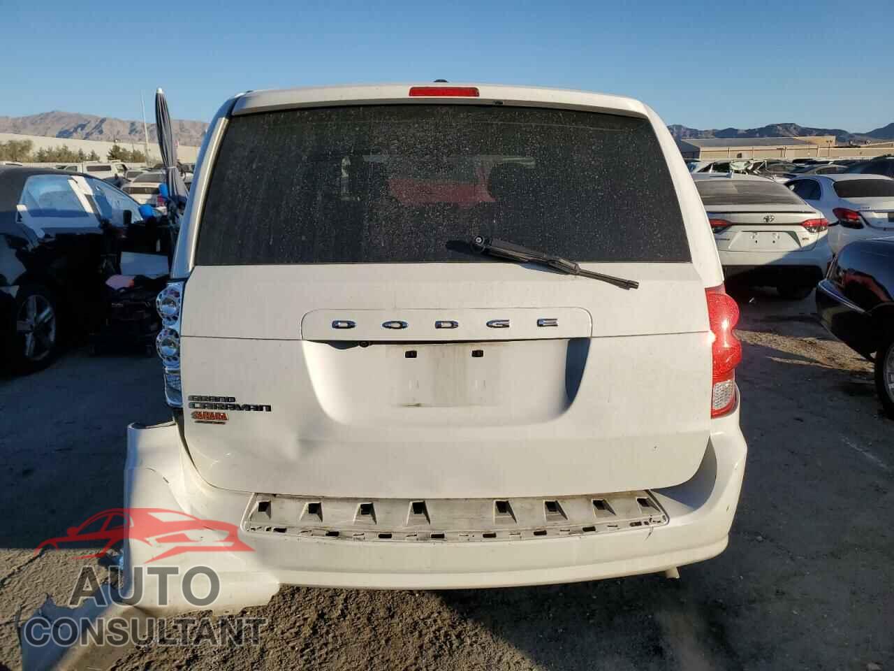 DODGE CARAVAN 2017 - 2C4RDGBG4HR655617