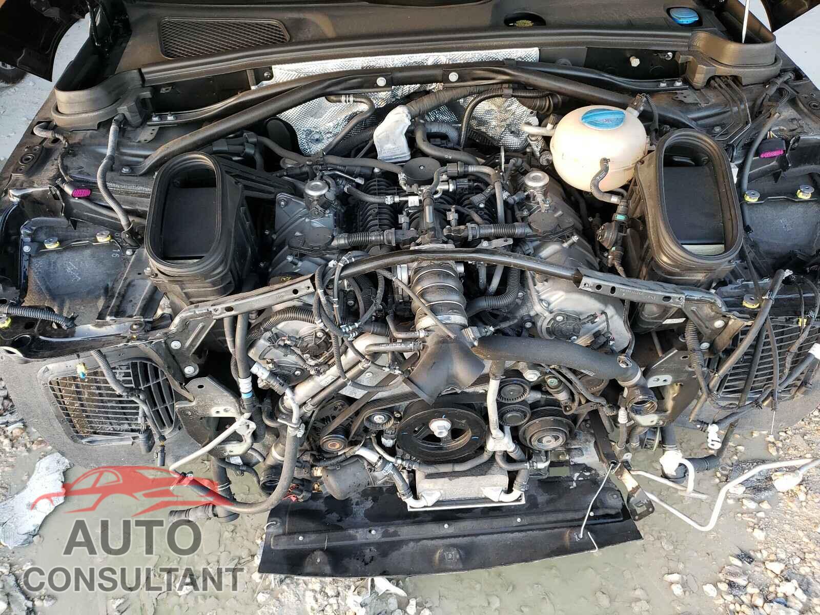 PORSCHE MACAN 2017 - WP1AB2A59HLB14849