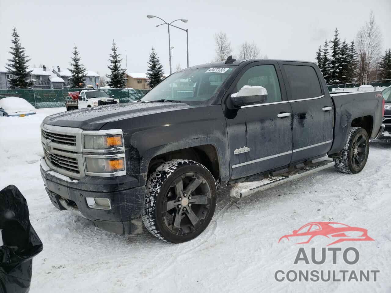 CHEVROLET SILVERADO 2015 - 3GCUKTEJ6FG350946