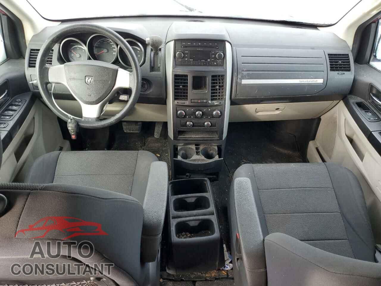 DODGE CARAVAN 2009 - 2D8HN44E59R667667
