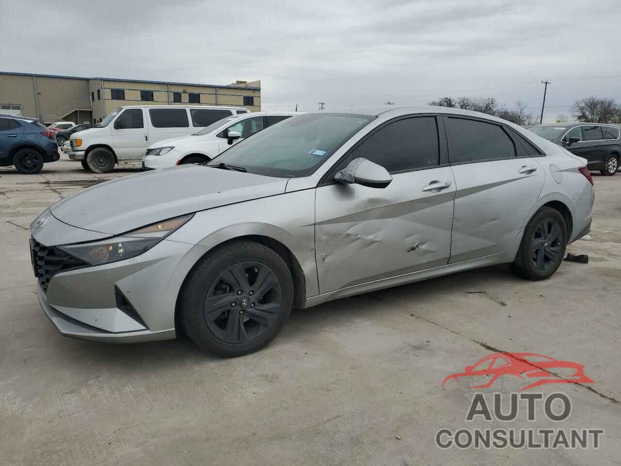HYUNDAI ELANTRA 2021 - 5NPLM4AG2MH023034