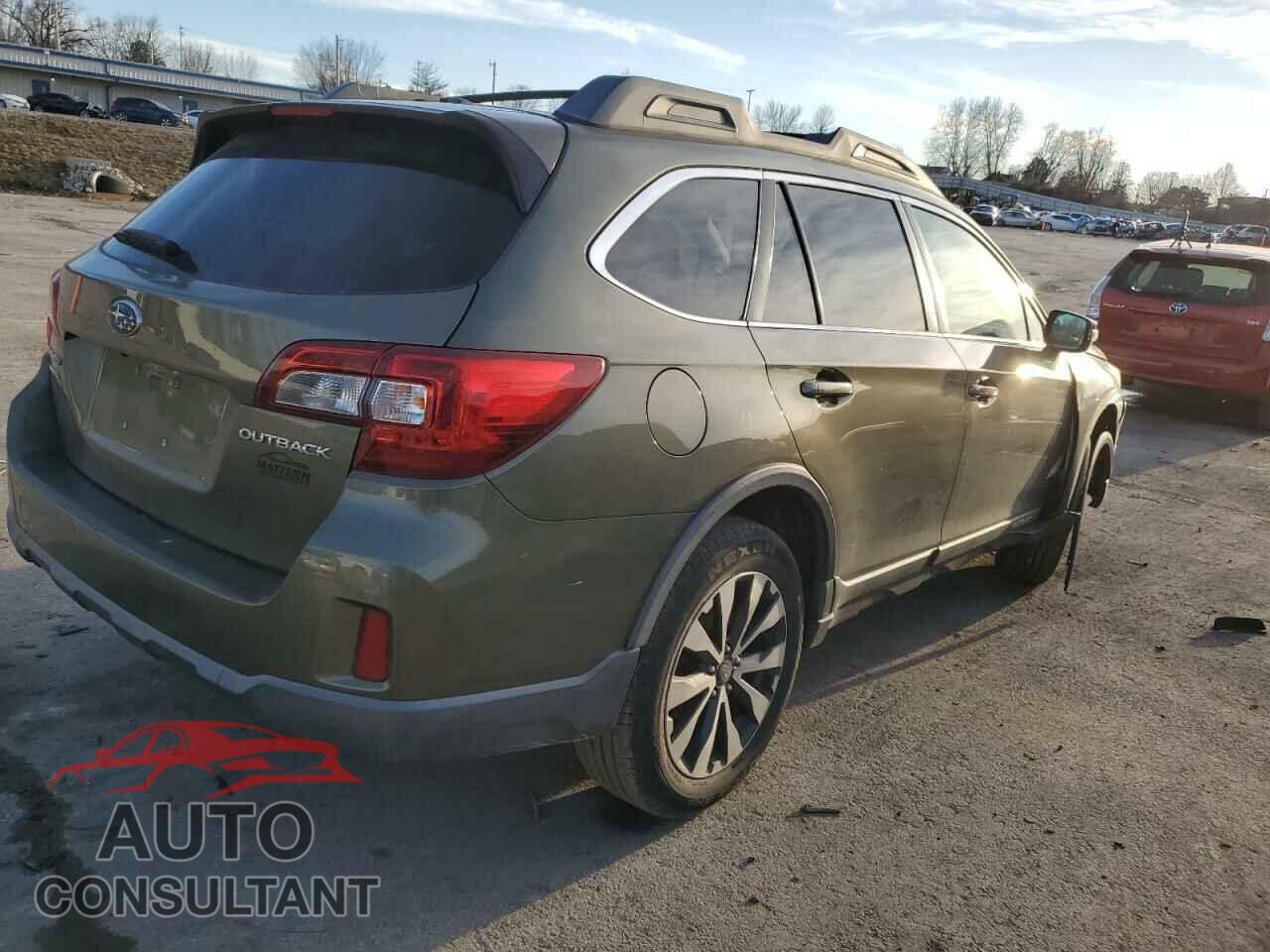 SUBARU OUTBACK 2015 - 4S4BSBJC3F3219917