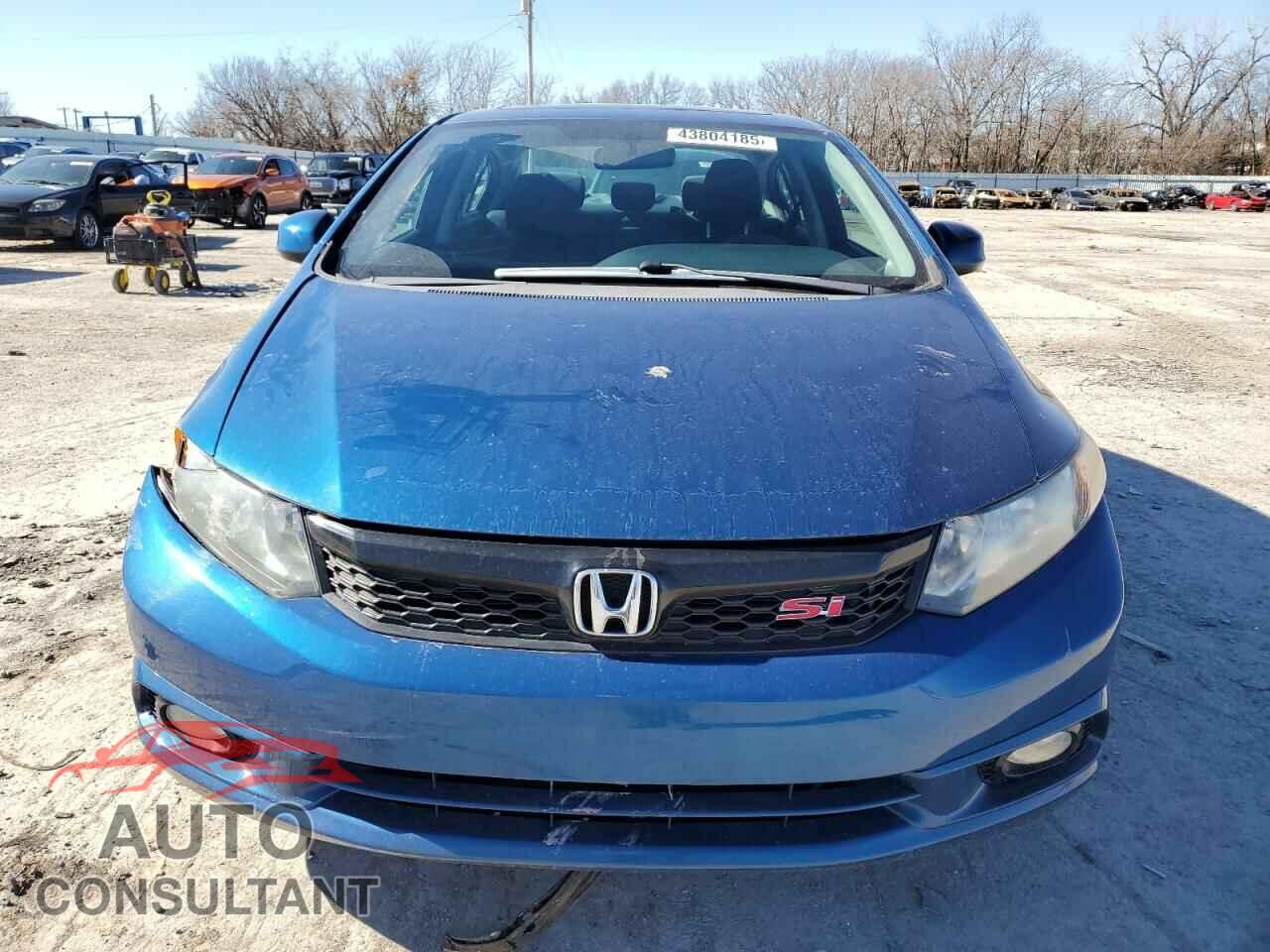 HONDA CIVIC 2012 - 2HGFB6E52CH704679