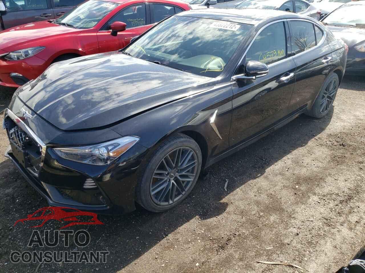 GENESIS G70 2019 - KMTG64LA0KU010968