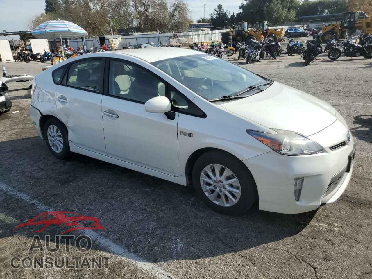 TOYOTA PRIUS 2014 - JTDKN3DP3E3055809