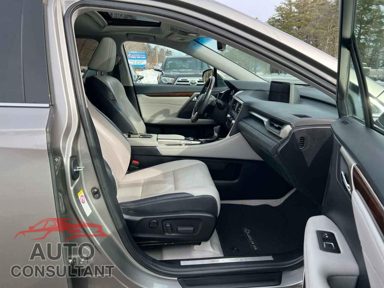 LEXUS RX350 2018 - 2T2ZZMCA0JC093517