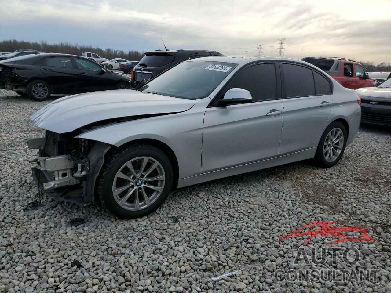 BMW 3 SERIES 2017 - WBA8E1G52HNU13545