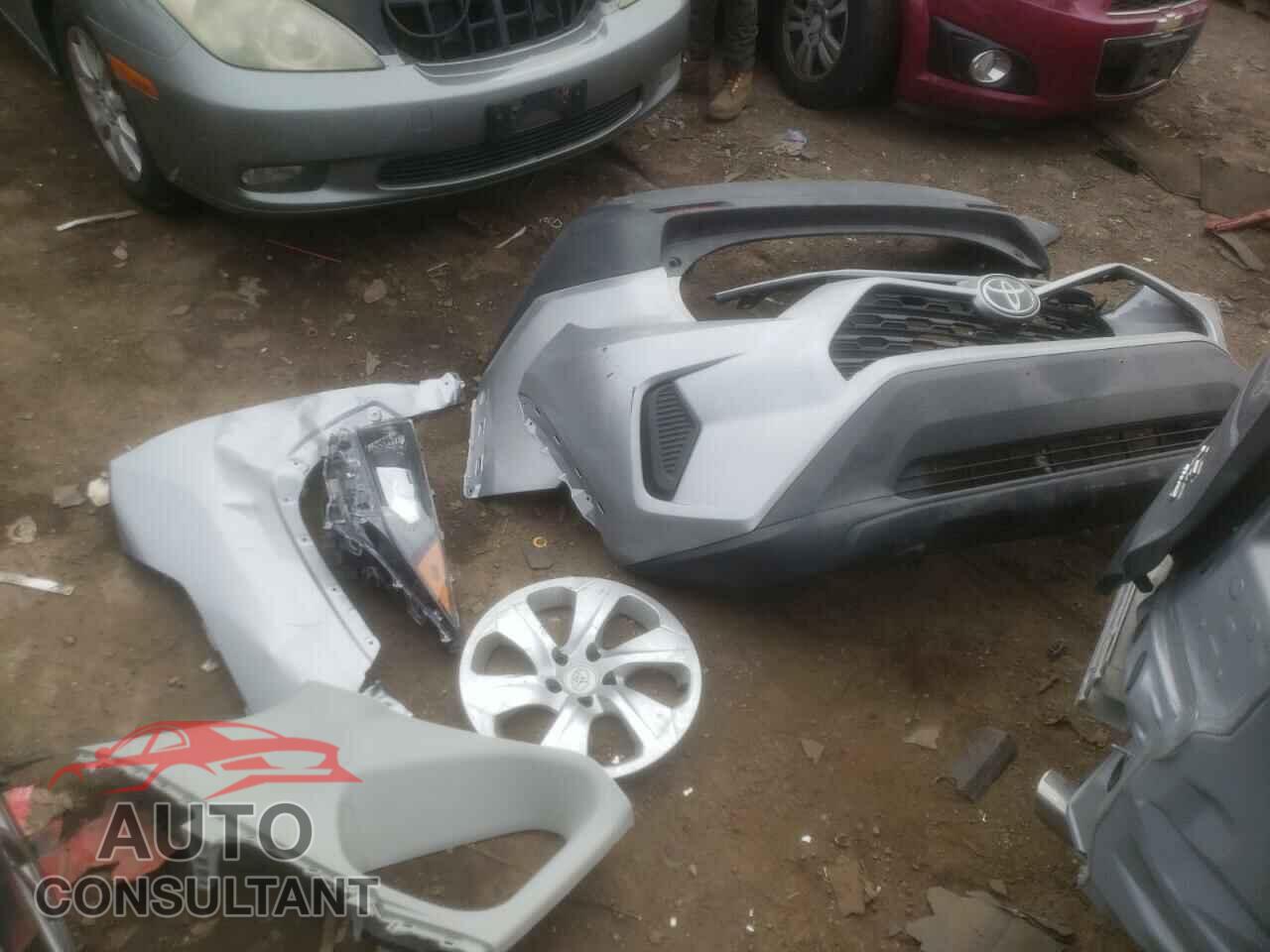 TOYOTA RAV4 2021 - 2T3F1RFVXMC191010