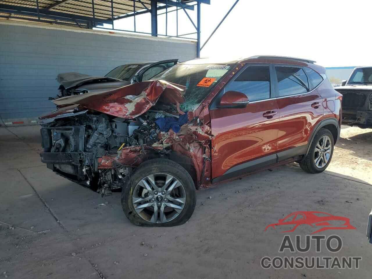KIA SELTOS 2021 - KNDEU2AA7M7229429