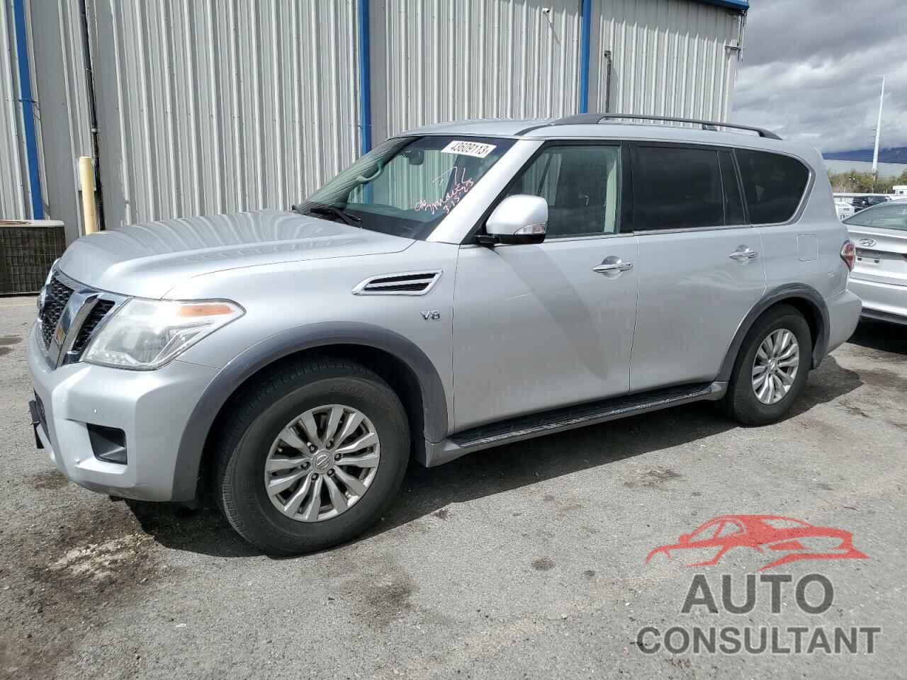 NISSAN ARMADA 2017 - JN8AY2NC9H9507048