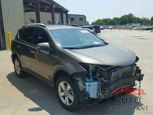 TOYOTA RAV4 XLE 2015 - 2T3WFREV3FW181603