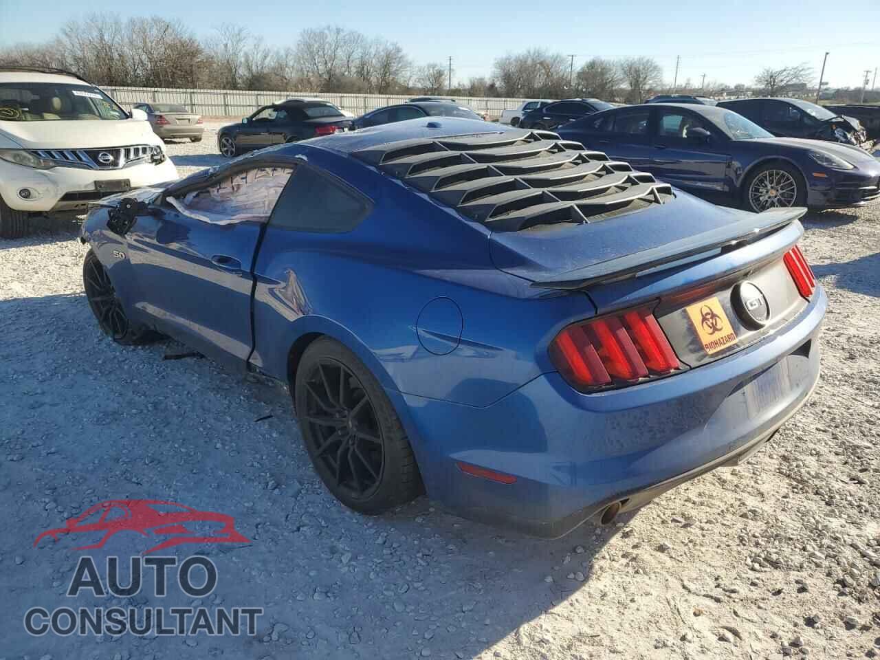 FORD MUSTANG 2017 - 1FA6P8CFXH5228998