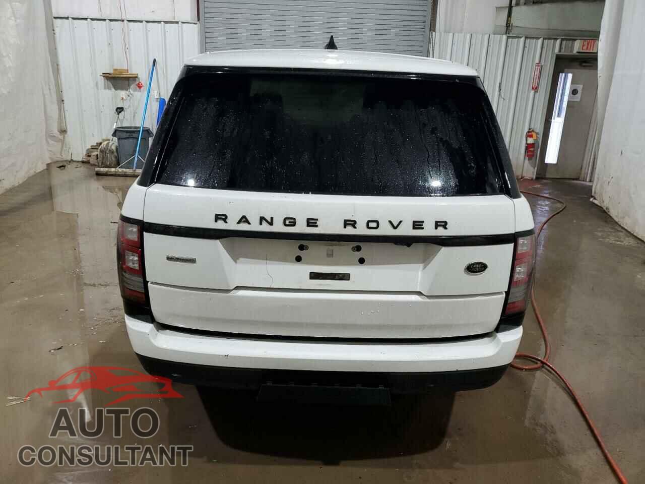 LAND ROVER RANGEROVER 2017 - SALGS5FE5HA355334