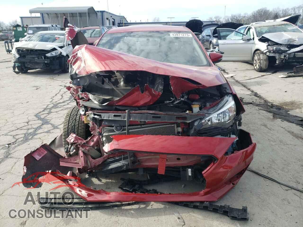 SUBARU IMPREZA 2019 - 4S3GKAJ62K3601817