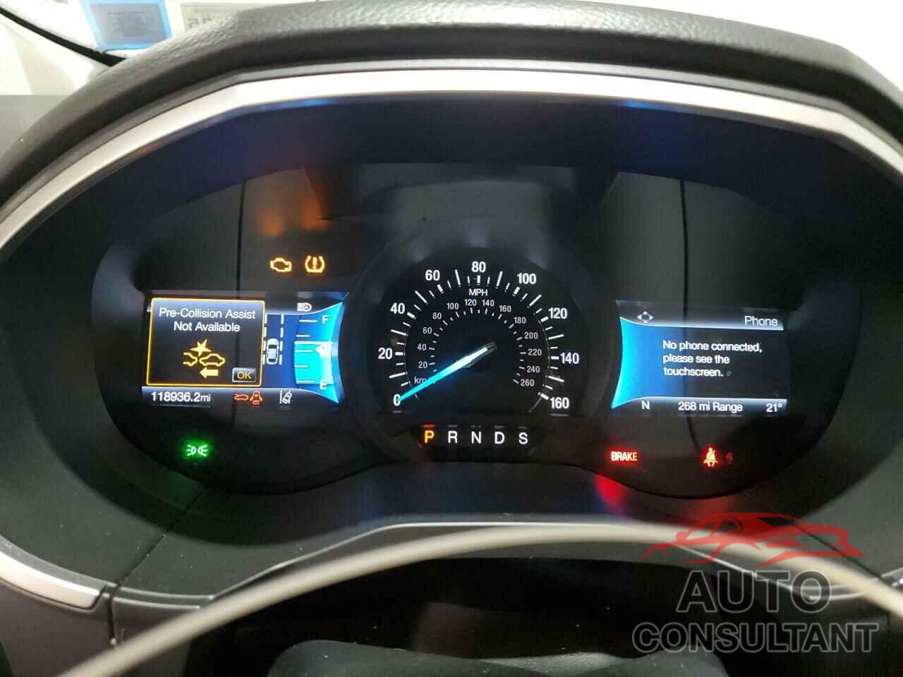 FORD EDGE 2021 - 2FMPK4J92MBA46183