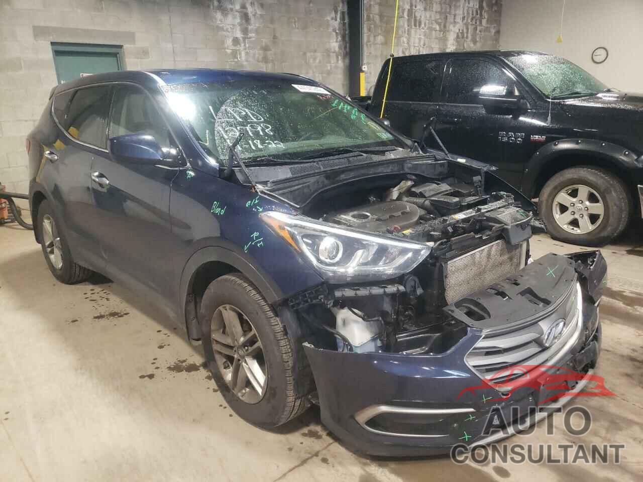 HYUNDAI SANTA FE 2017 - 5XYZTDLB3HG488630
