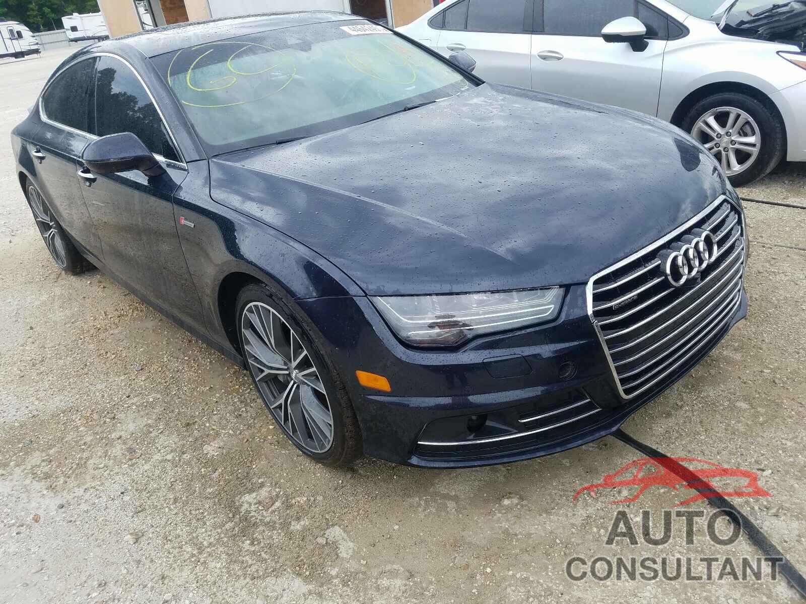 AUDI A7 2016 - WAU2GAFC0GN161471