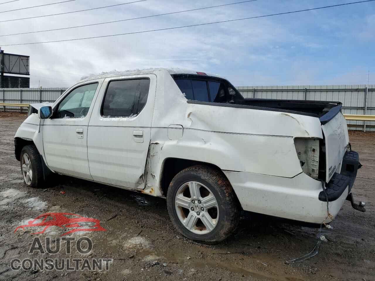 HONDA RIDGELINE 2011 - 5FPYK1F52BB454137