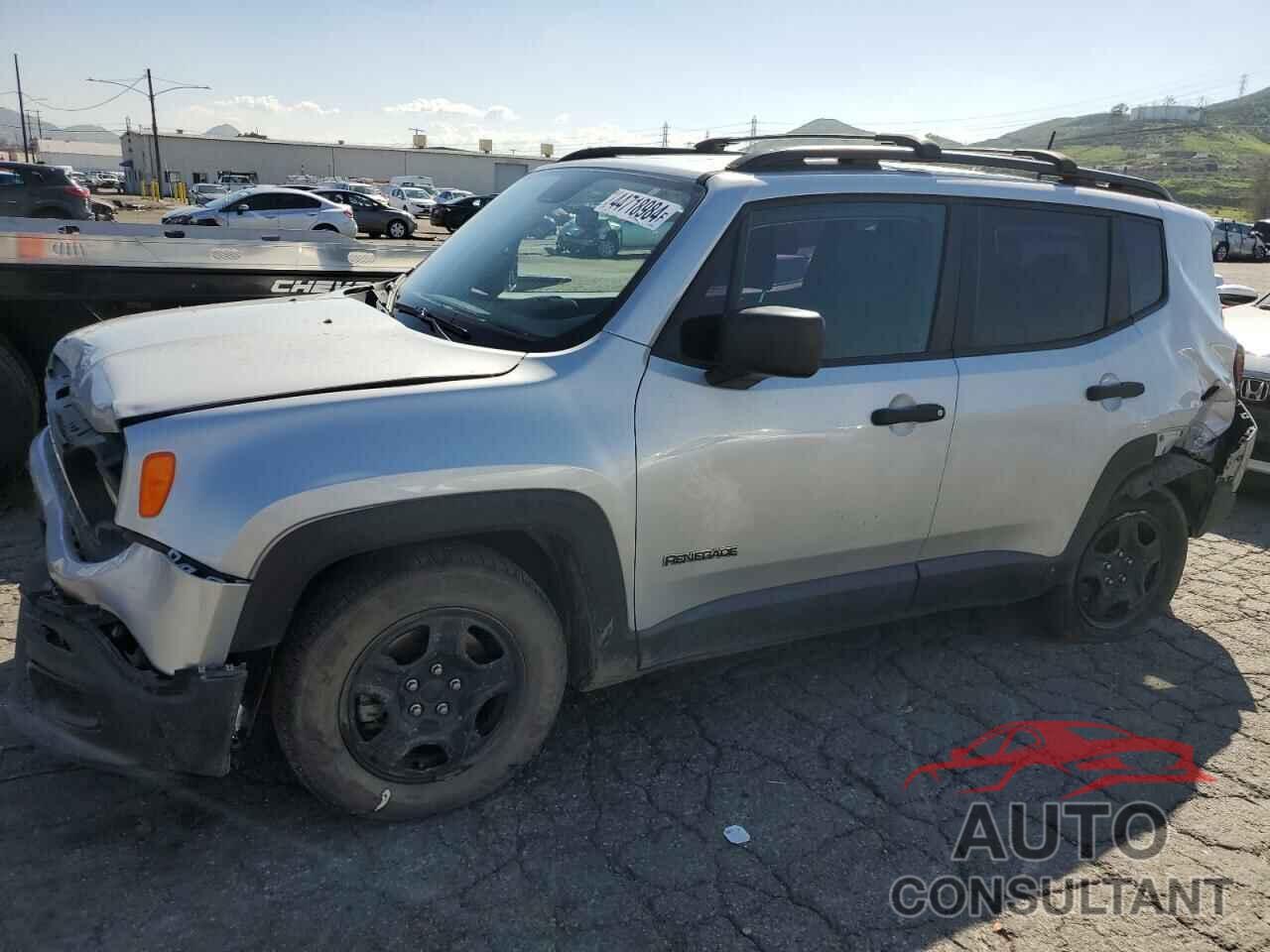 JEEP RENEGADE 2018 - ZACCJAAB0JPG94393