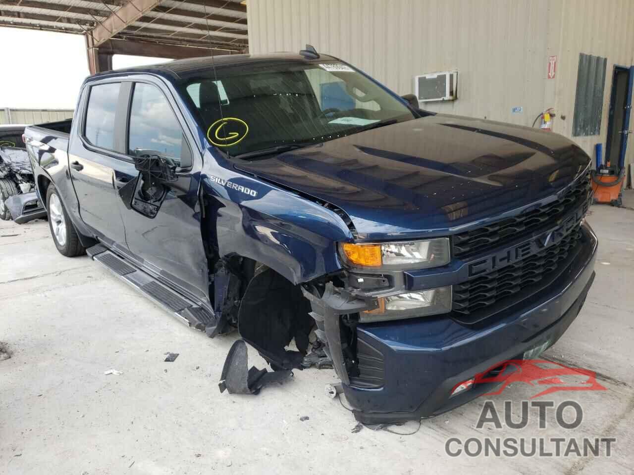 CHEVROLET SILVERADO 2020 - 3GCPWBEH7LG406929