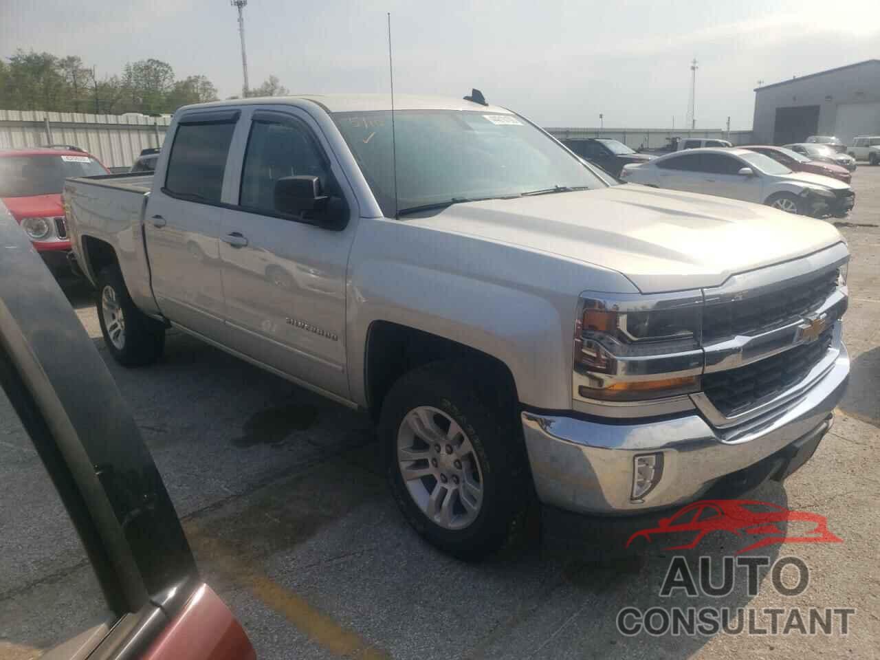 CHEVROLET SILVERADO 2018 - 3GCUKREC2JG316144