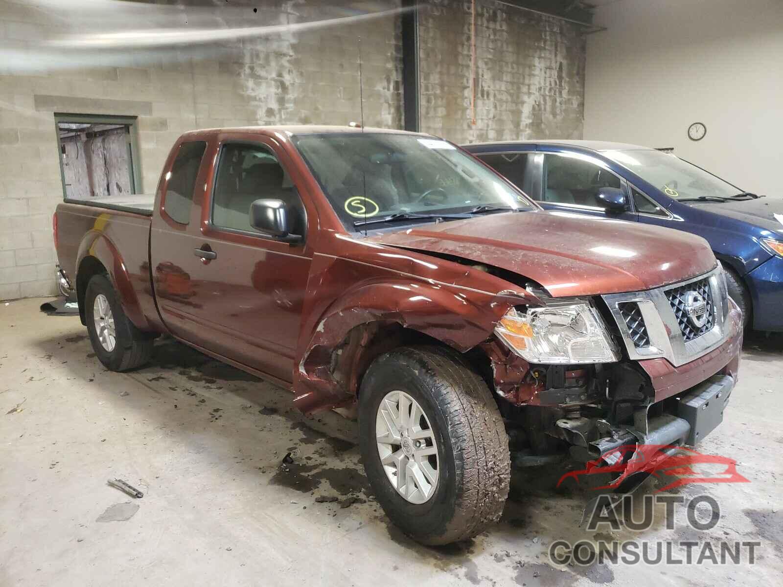 NISSAN FRONTIER 2017 - 1N6BD0CT1HN733690