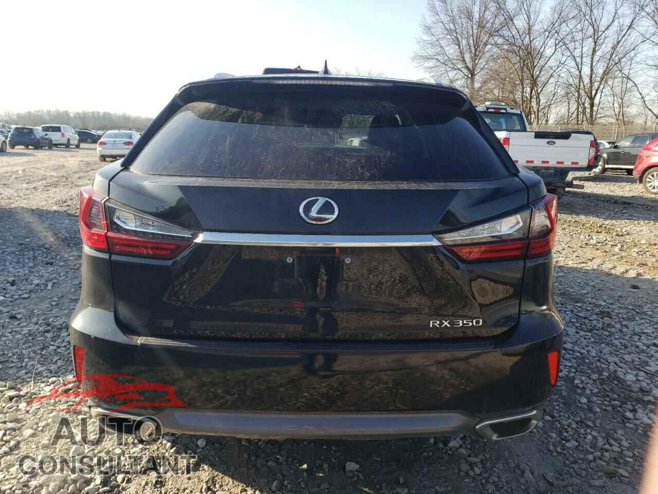 LEXUS RX350 2017 - 2T2BZMCA1HC096101