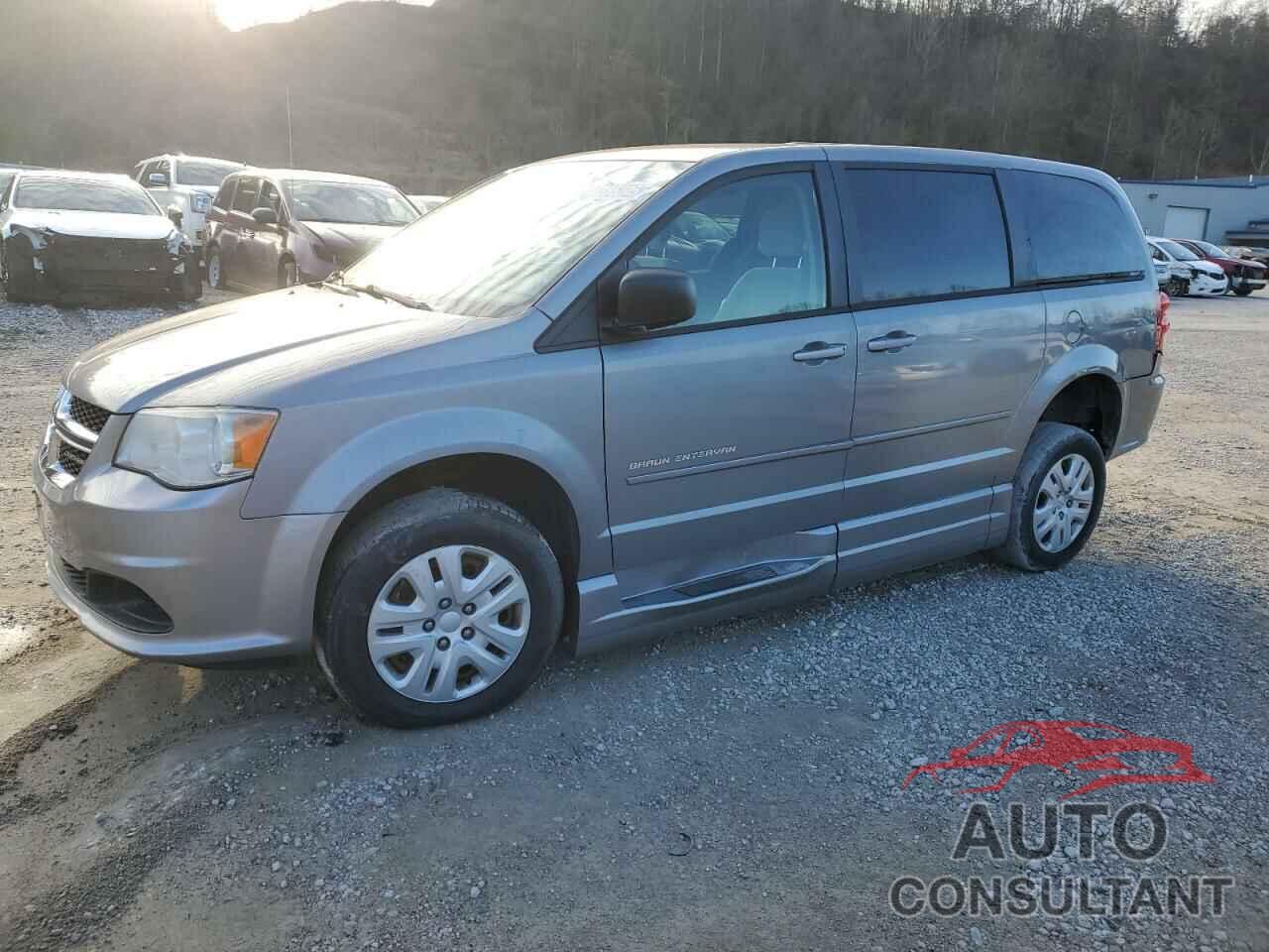 DODGE CARAVAN 2014 - 2C4RDGBG4ER140368