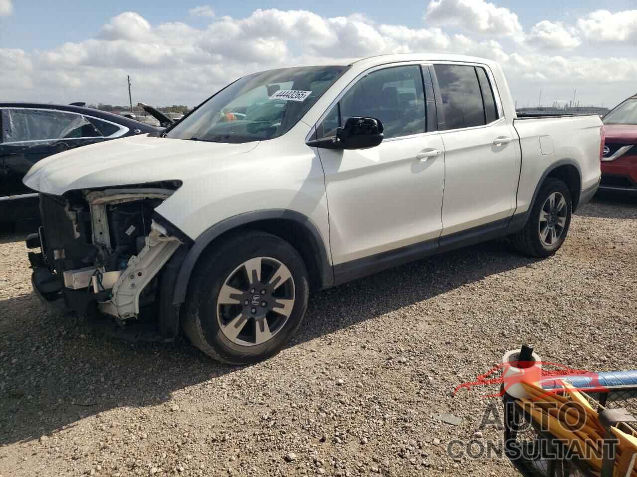 HONDA RIDGELINE 2017 - 5FPYK2F62HB009761