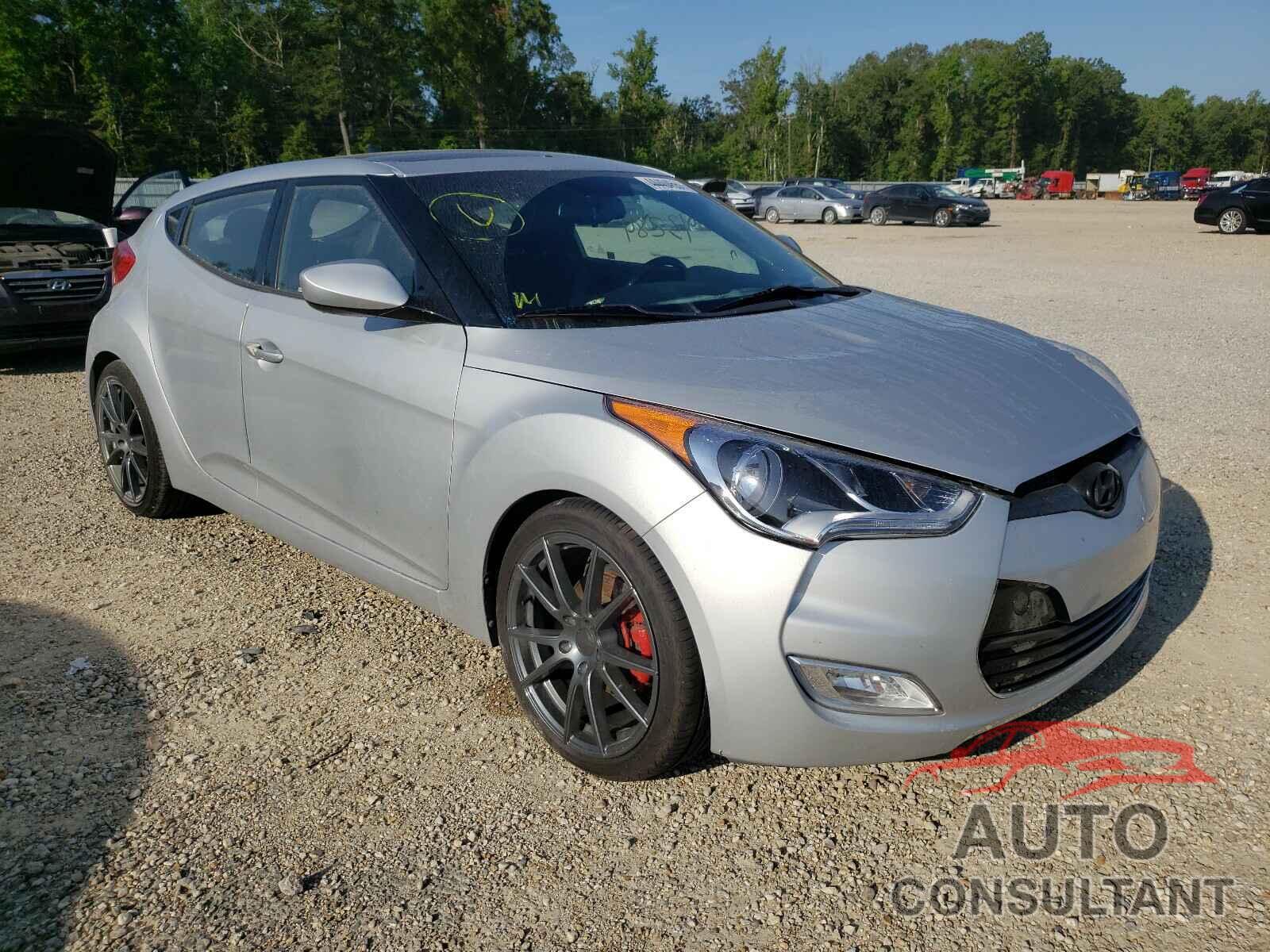 HYUNDAI VELOSTER 2016 - KMHTC6AD5GU268730