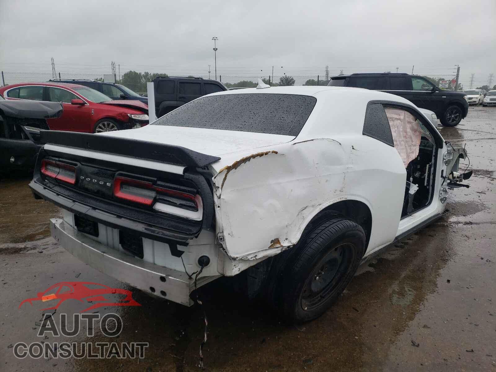 DODGE CHALLENGER 2016 - 2C3CDZC92GH283950