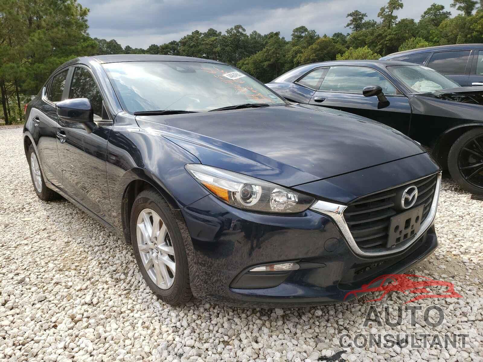 MAZDA 3 2018 - 3MZBN1U75JM168672