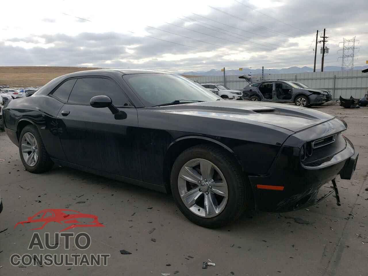 DODGE CHALLENGER 2017 - 2C3CDZAG4HH604292