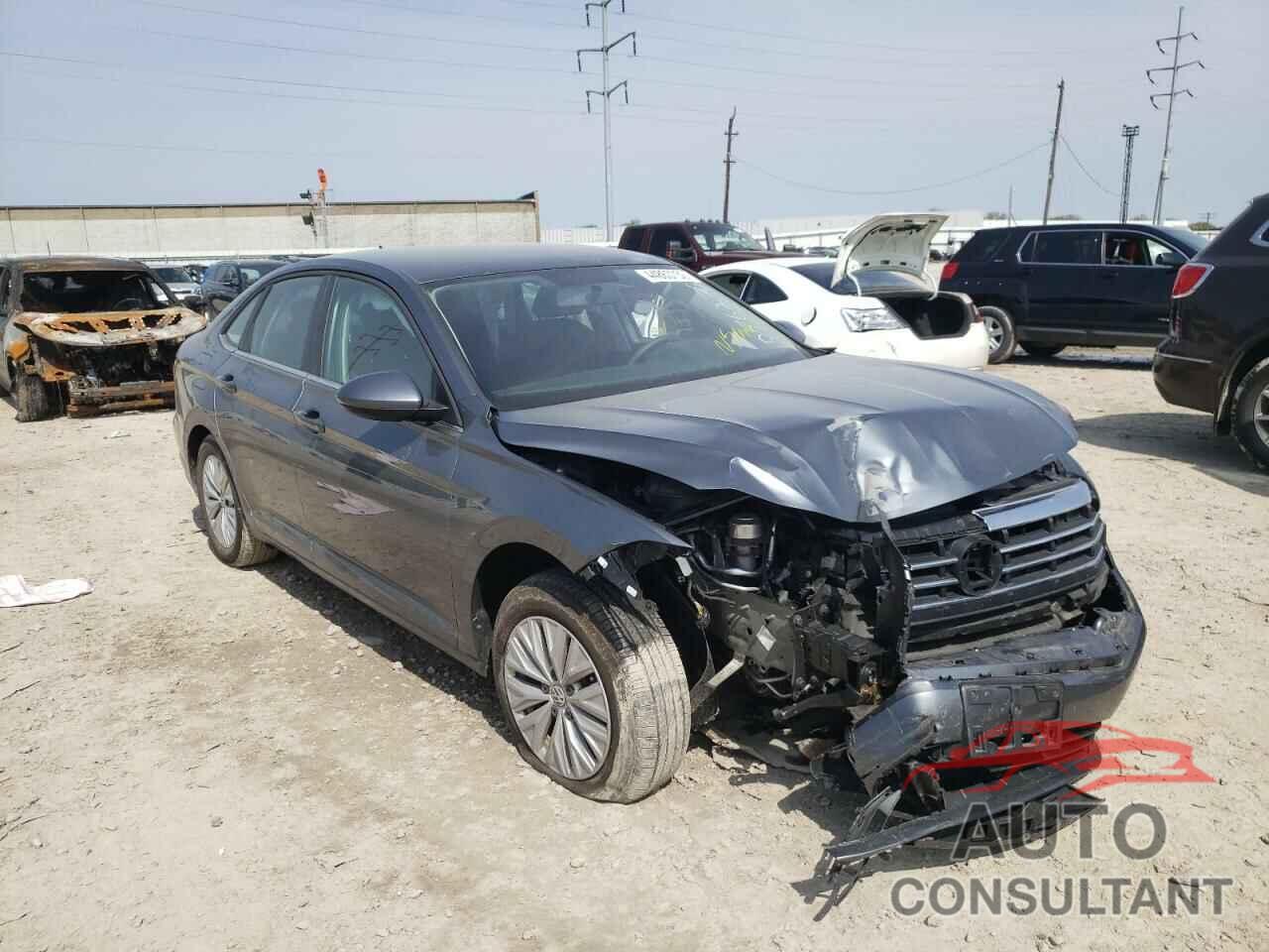 VOLKSWAGEN JETTA 2020 - 3VWCB7BU3LM076276