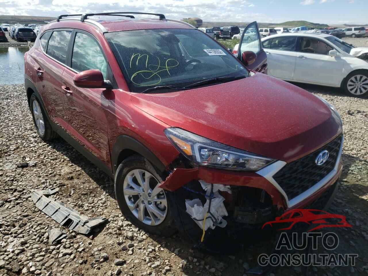 HYUNDAI TUCSON 2021 - KM8J3CA42MU327329