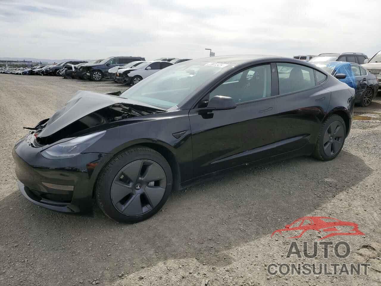 TESLA MODEL 3 2022 - 5YJ3E1EA5NF289259