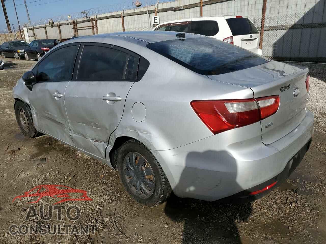 KIA RIO 2013 - KNADN4A30D6217390