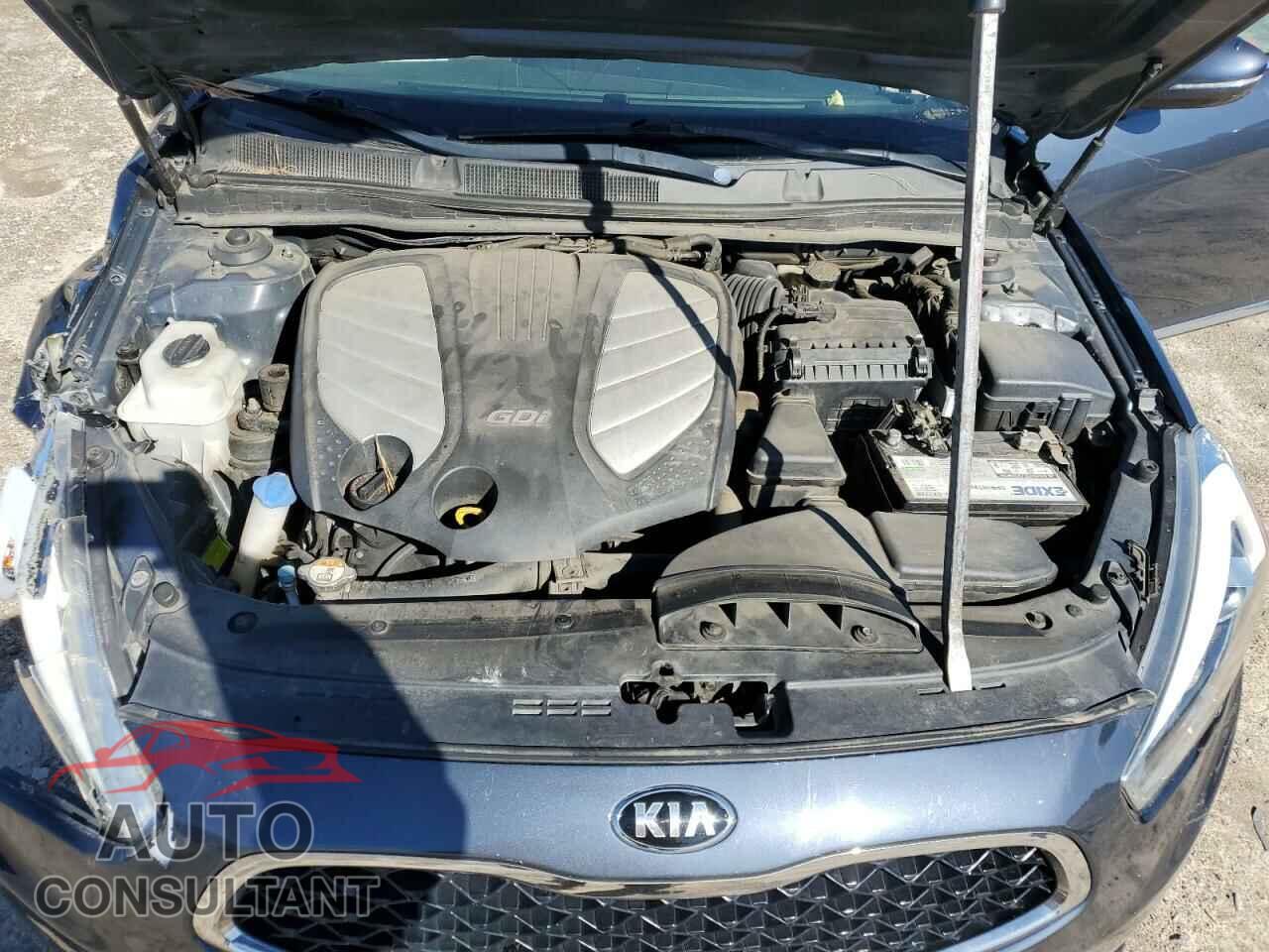 KIA CADENZA 2014 - KNALN4D75E5123250