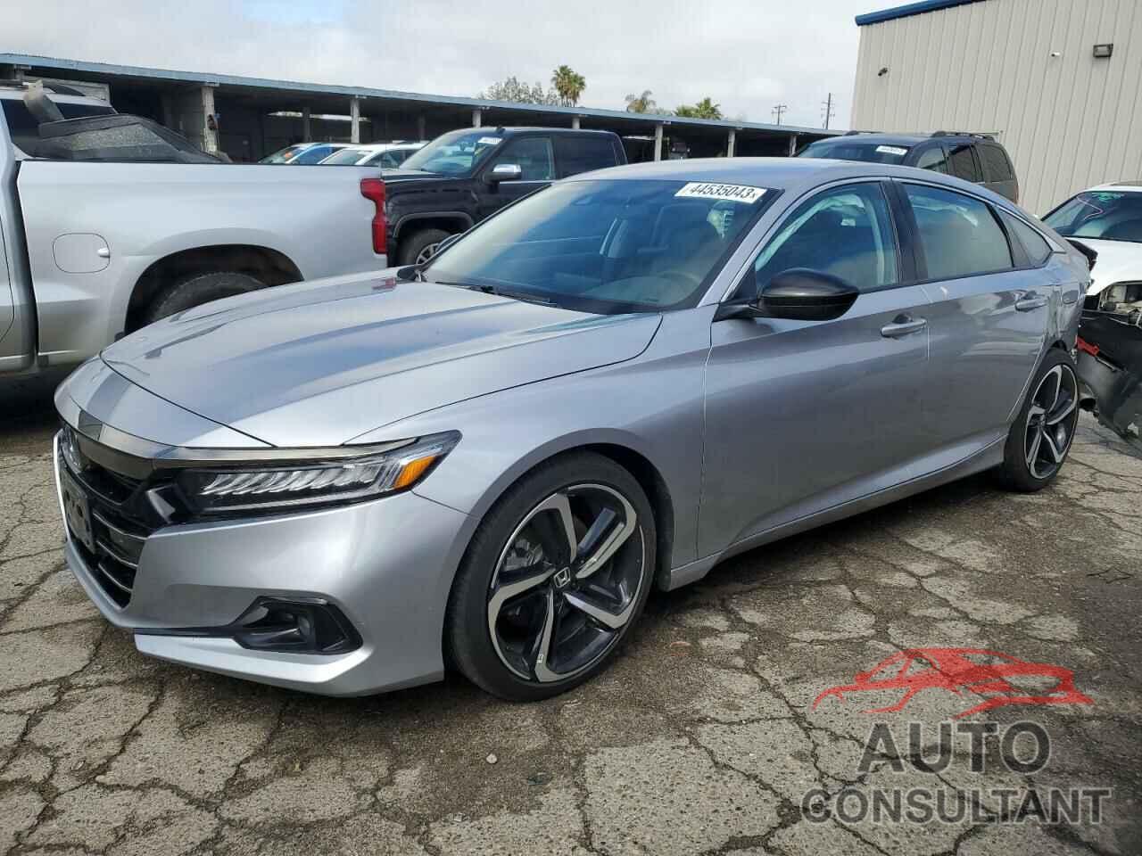 HONDA ACCORD 2022 - 1HGCV1F44NA018132