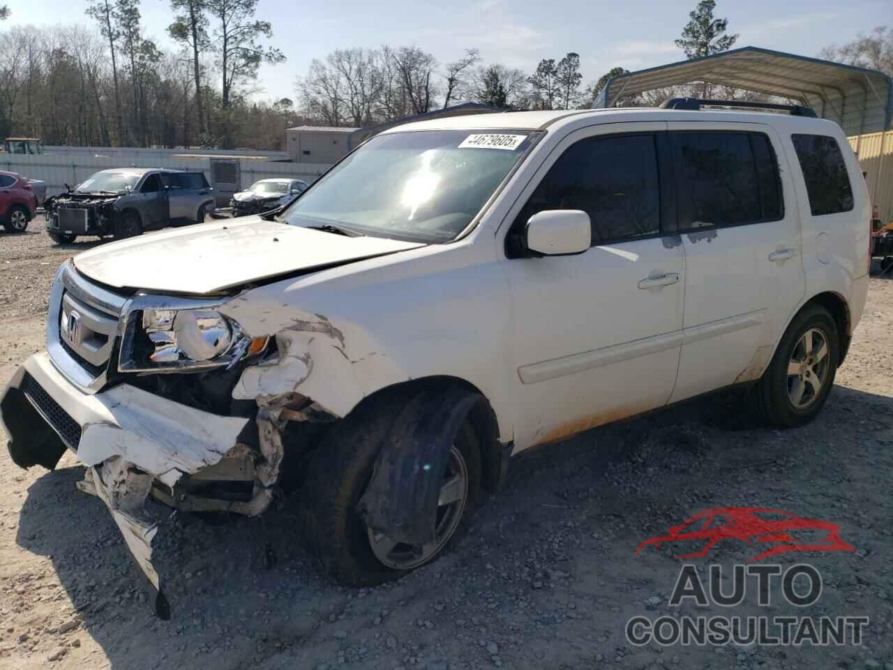 HONDA PILOT 2011 - 5FNYF3H41BB003388
